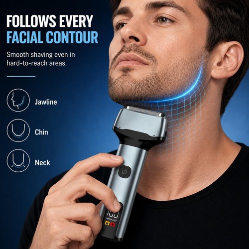 Electric razor shaver men - electric,