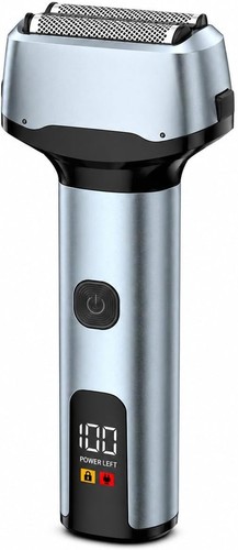 Electric razor dual foil - electric,