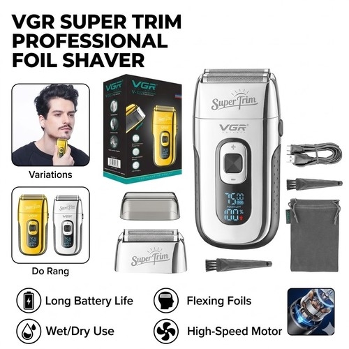 Electric razor foil shaver - electric,