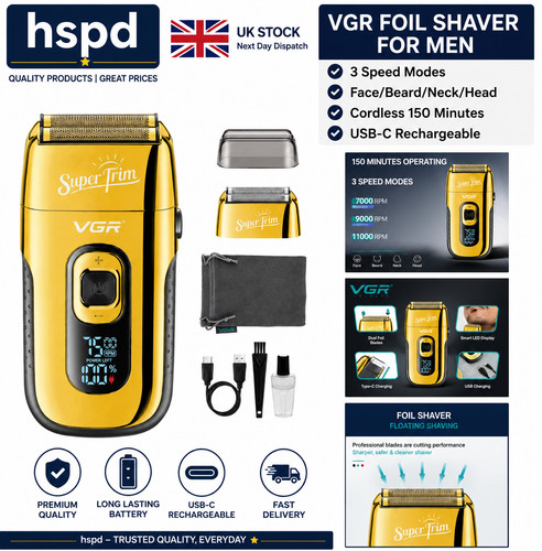 Electric razor foil shaver - foil, men