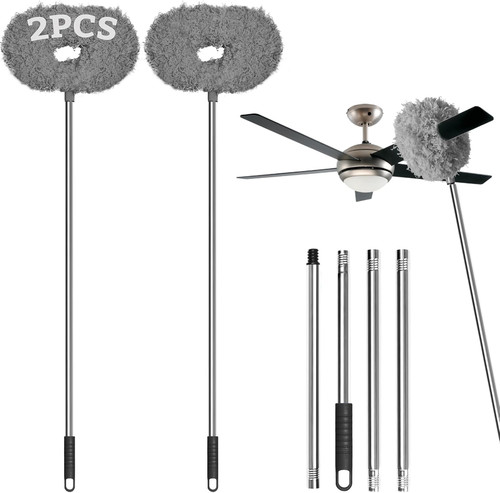 Ceiling fan cleaner - ceiling, duster