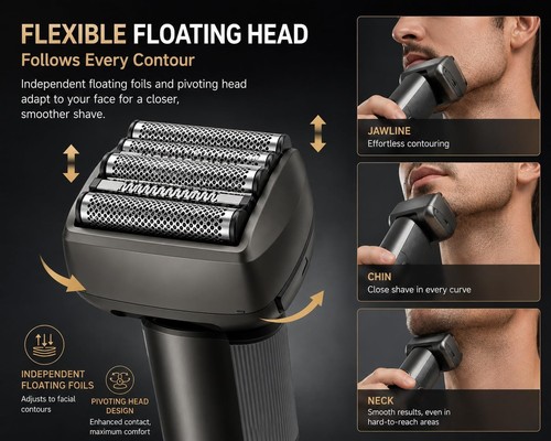 Electric razor foil shaver - electric,