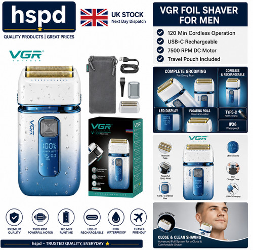 Electric razor foil shaver - foil,