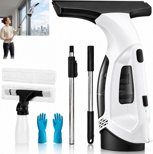 Cordless window vacuum - cordless,