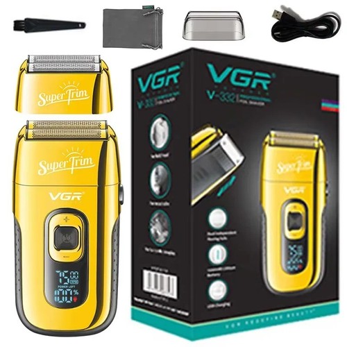 Electric razor foil shaver - razor, men