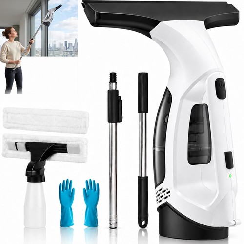 Cordless window vacuum - window,
