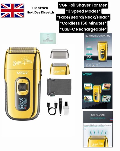 Electric razor foil shaver men - electric,