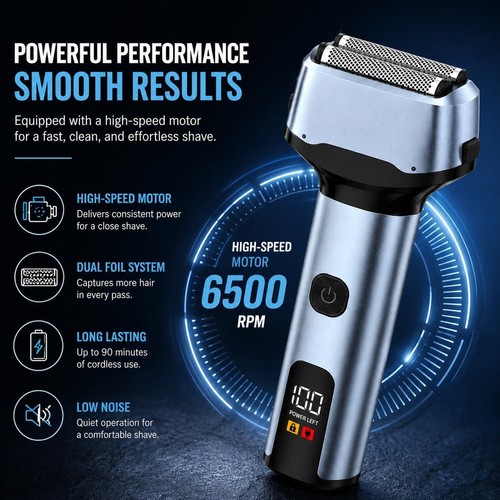 Portable electric razor dual - portable,