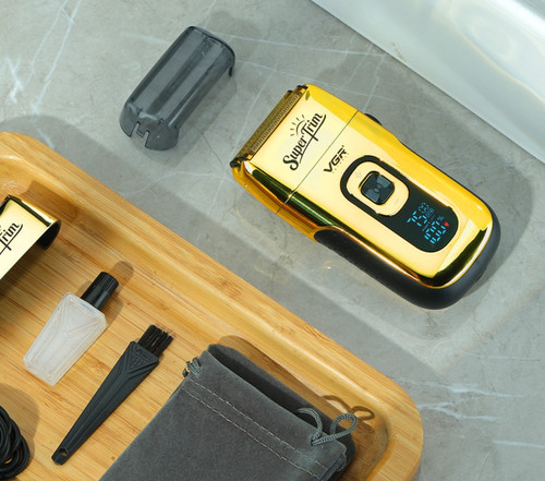 New electric razor - new, foil