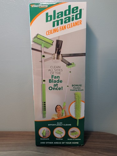 Blade maid ceiling - fan, cleaner