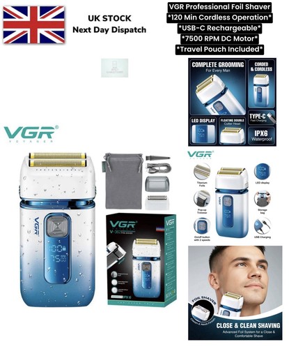 Electric razor foil shaver - electric,