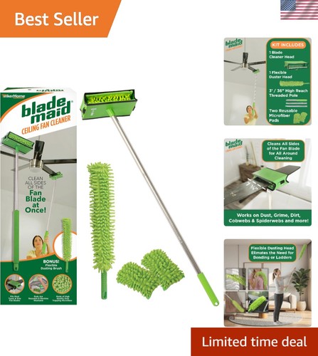 Ceiling fan blade cleaner - ceiling, &